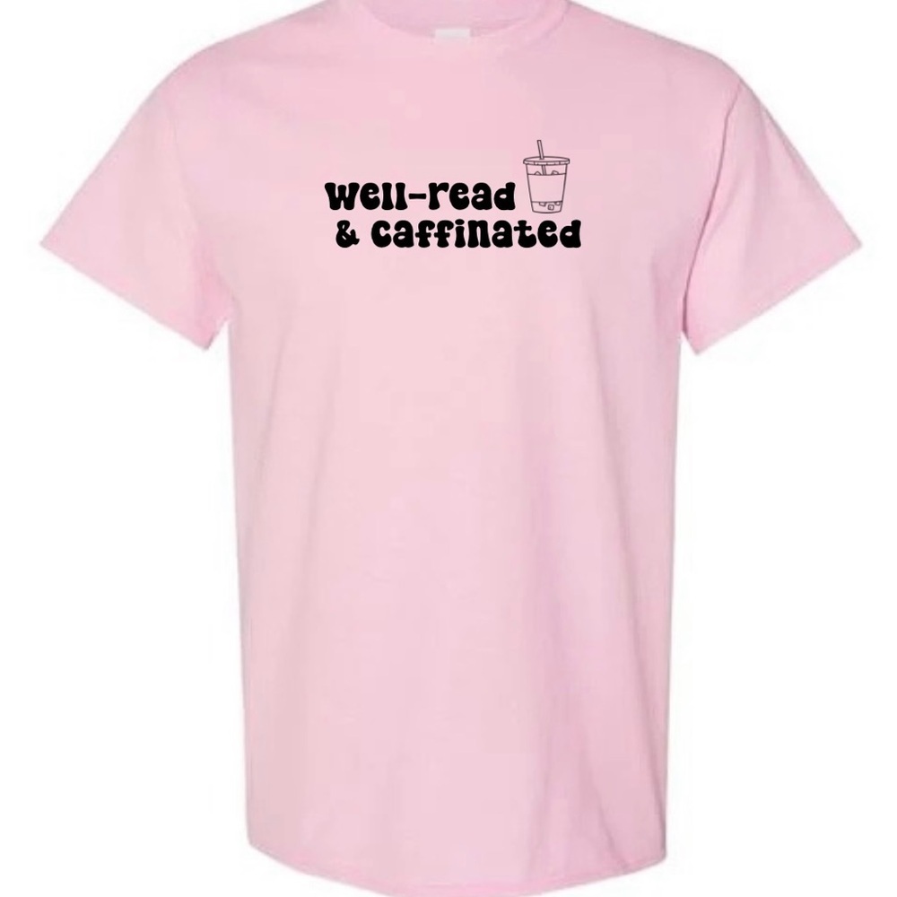 Pink Graphic T-Shirt